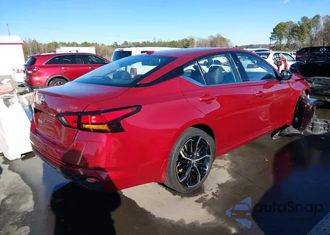 2024 Nissan Altima Sr Fwd z USA, uszkodzony, nr VIN 1N4BL4CV9RN303640